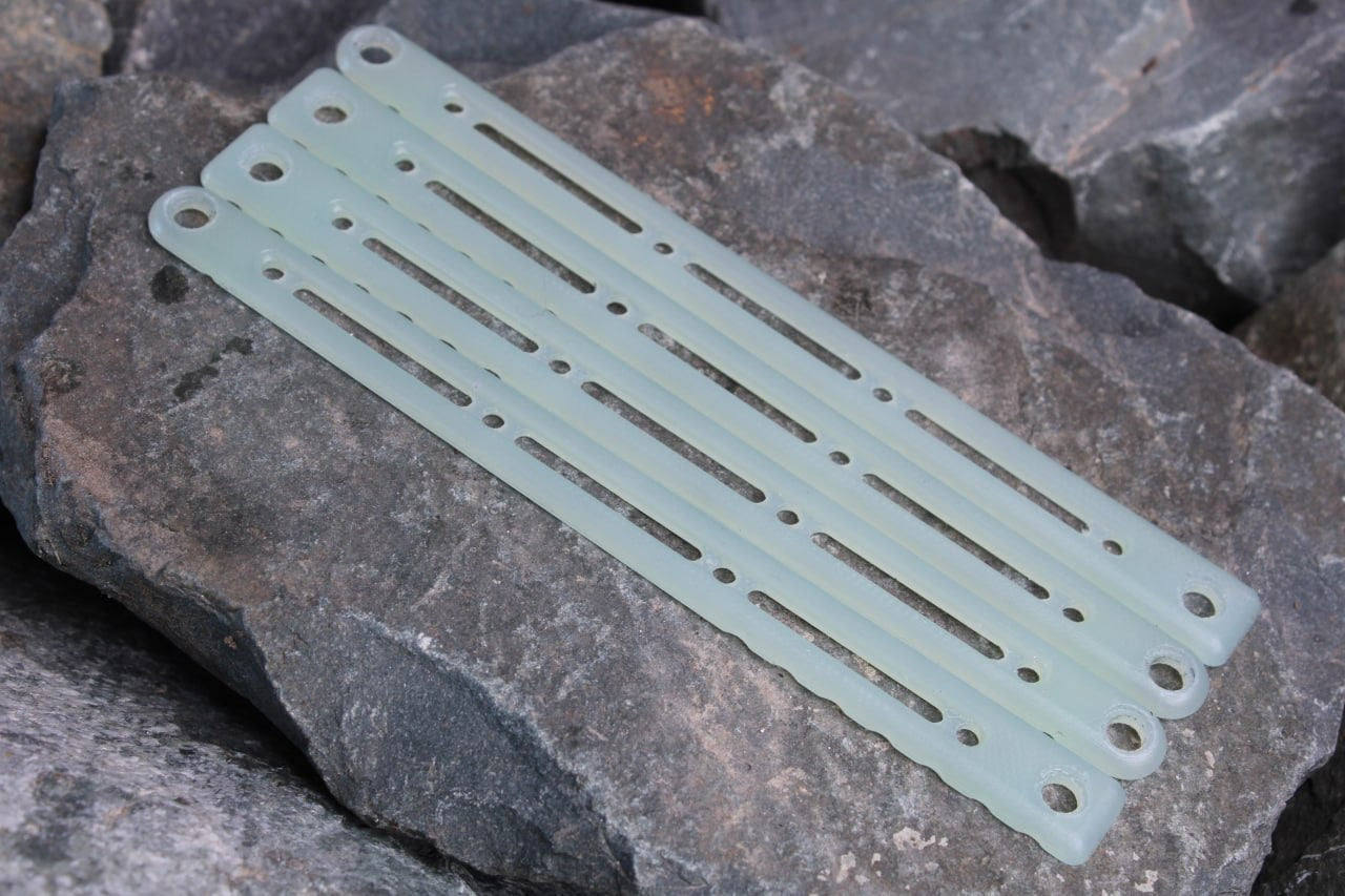 Jade G10 Nautilus Scales