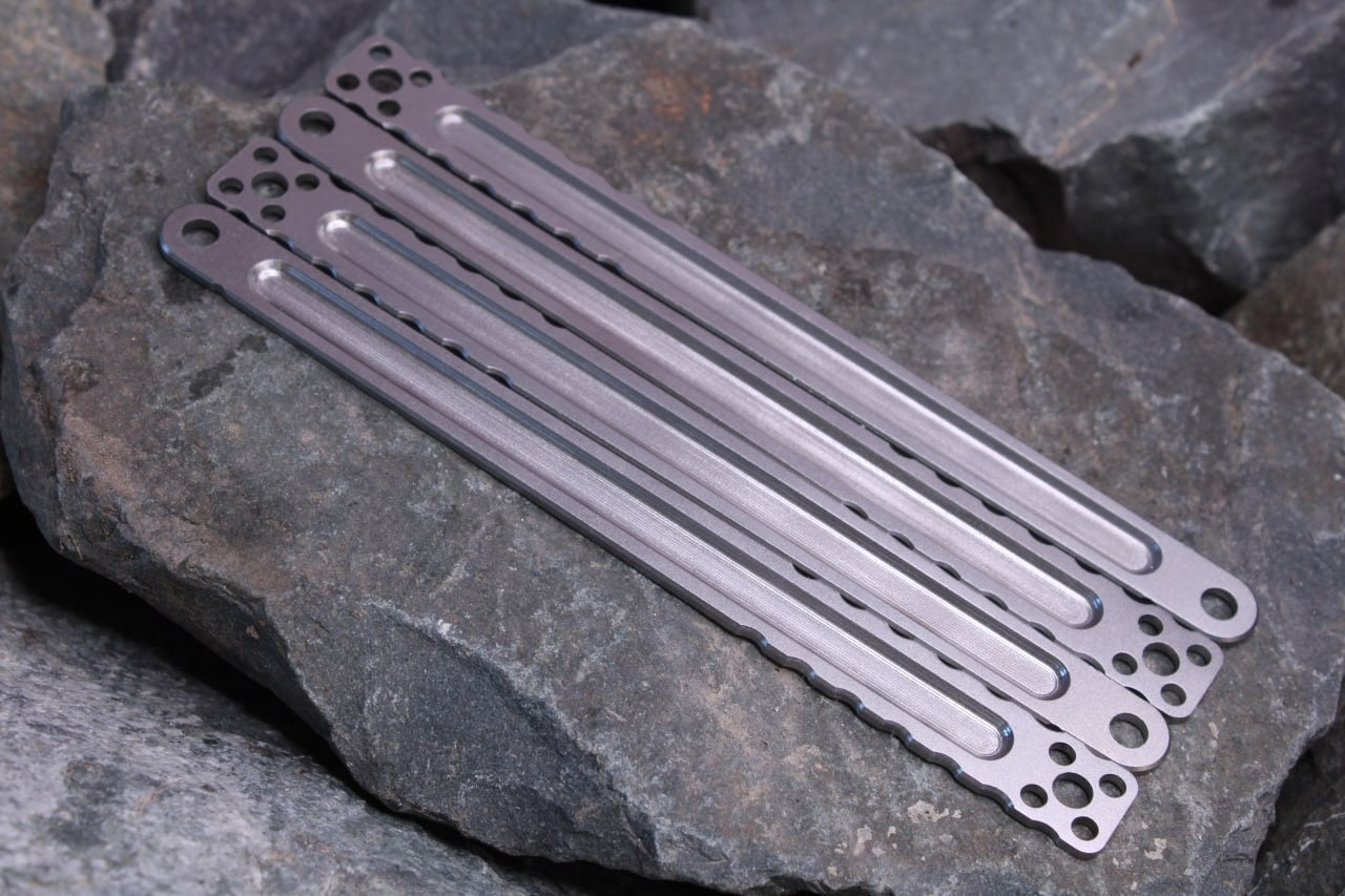 Titanium Nautilus Liners