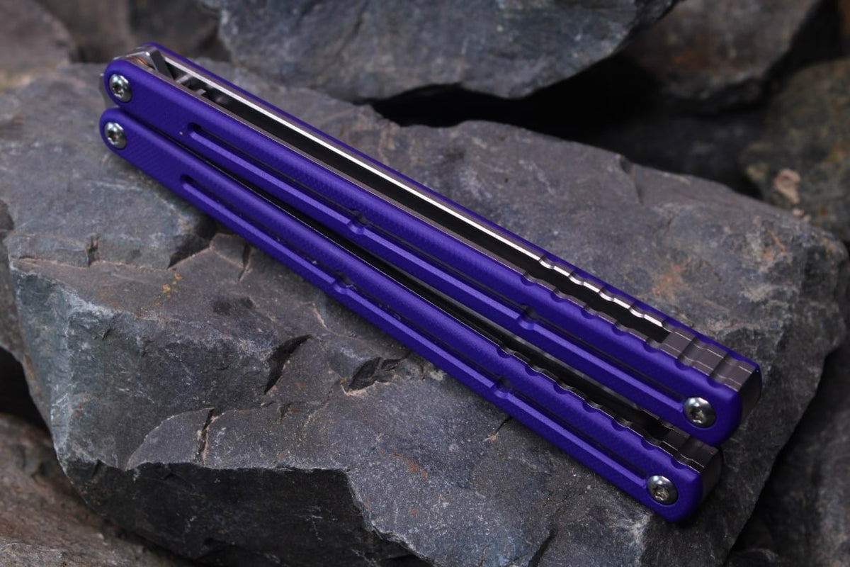 G10 Kraken Handles: Purple G10