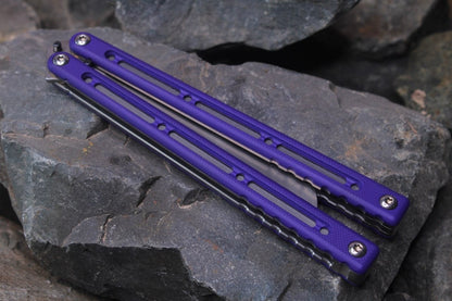 G10 Nautilus Handles: Purple G10