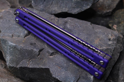 G10 Nautilus Handles: Purple G10