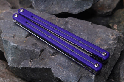 G10 Kraken Handles: Purple G10