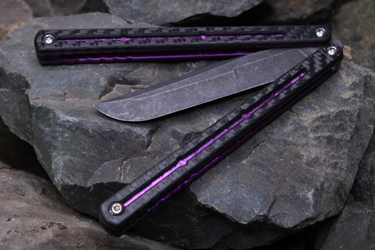 CF Kraken Build: Acid washed Flagship Bowie w/ Purple Ano