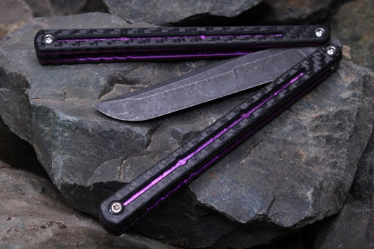 CF Kraken Build: Acid washed Flagship Bowie w/ Purple Ano