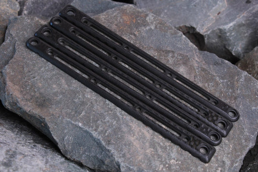 Carbon Fiber Nautilus Scales (Blemished)