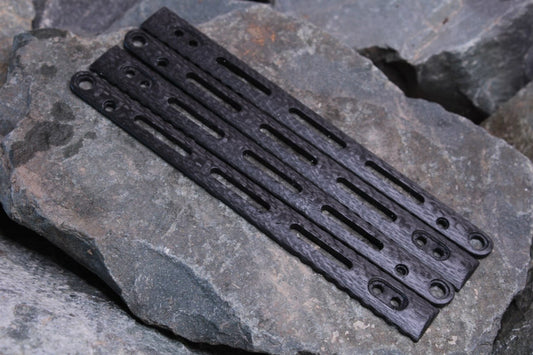 Carbon Fiber 3 Slot Replicant Scales (Blemished)