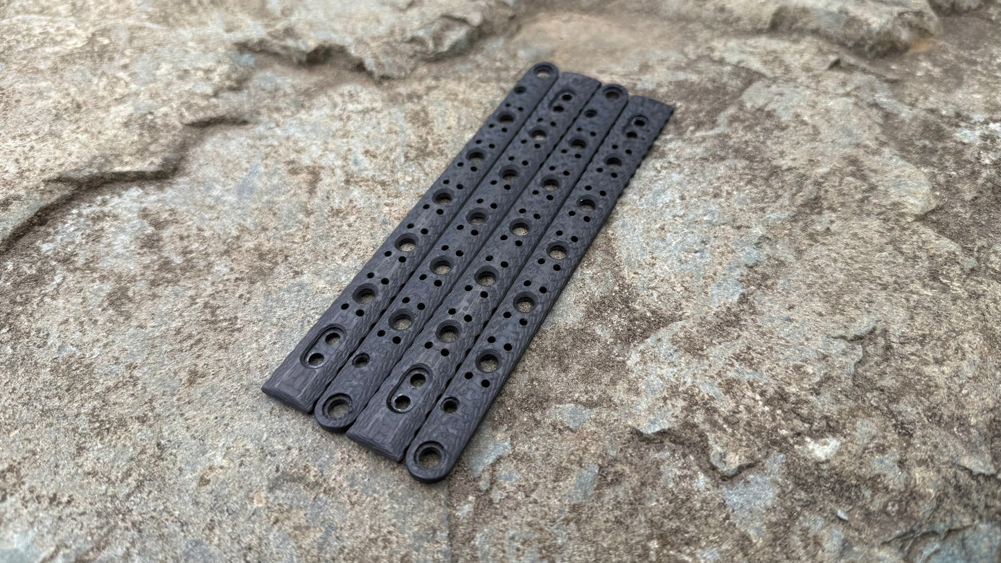 Carbon Fiber Throwback BRS Replicant Scales