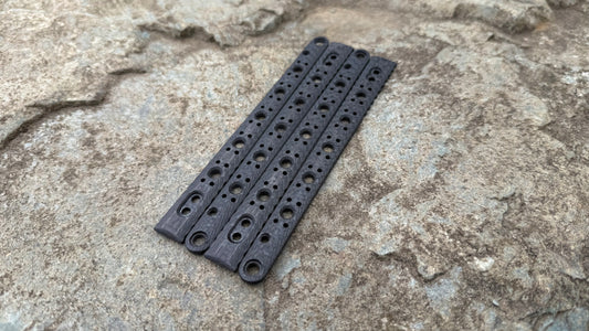 Carbon Fiber Throwback BRS Replicant Scales