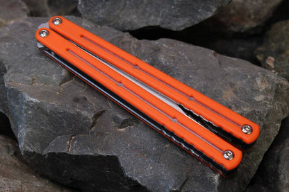 G10 Kraken Handles: Orange G10