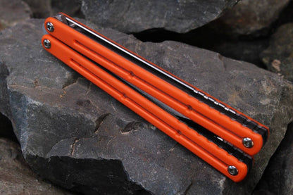 G10 Kraken Handles: Orange G10